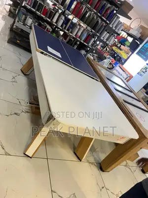 Pool Table Combo With Table Tennis