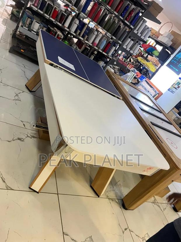 Pool Table Combo With Table Tennis