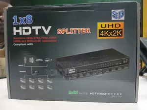 Hdmi Splitter 1×8 Uhd × 3d