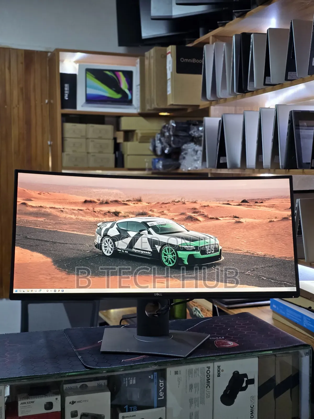 Dell Ultrasharp U3419w