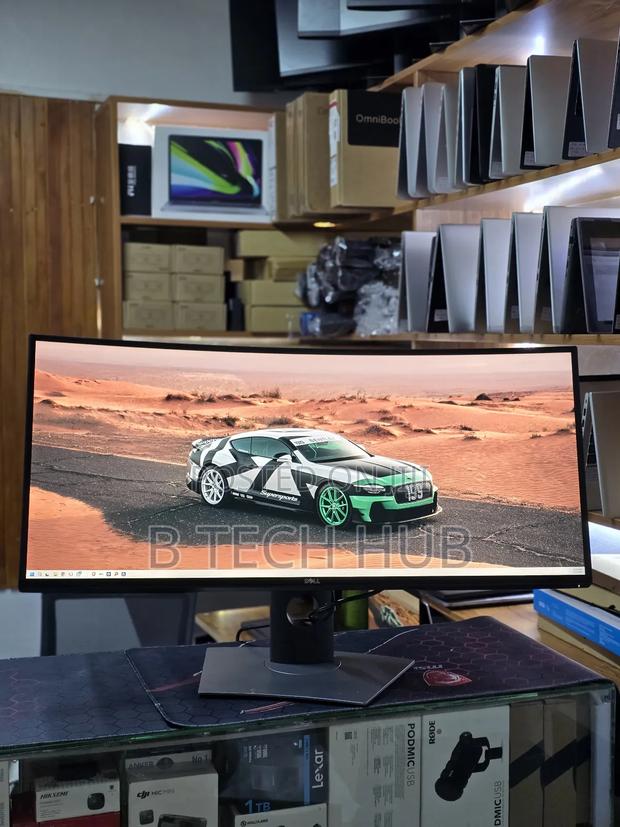 Dell Ultrasharp U3419w - main view