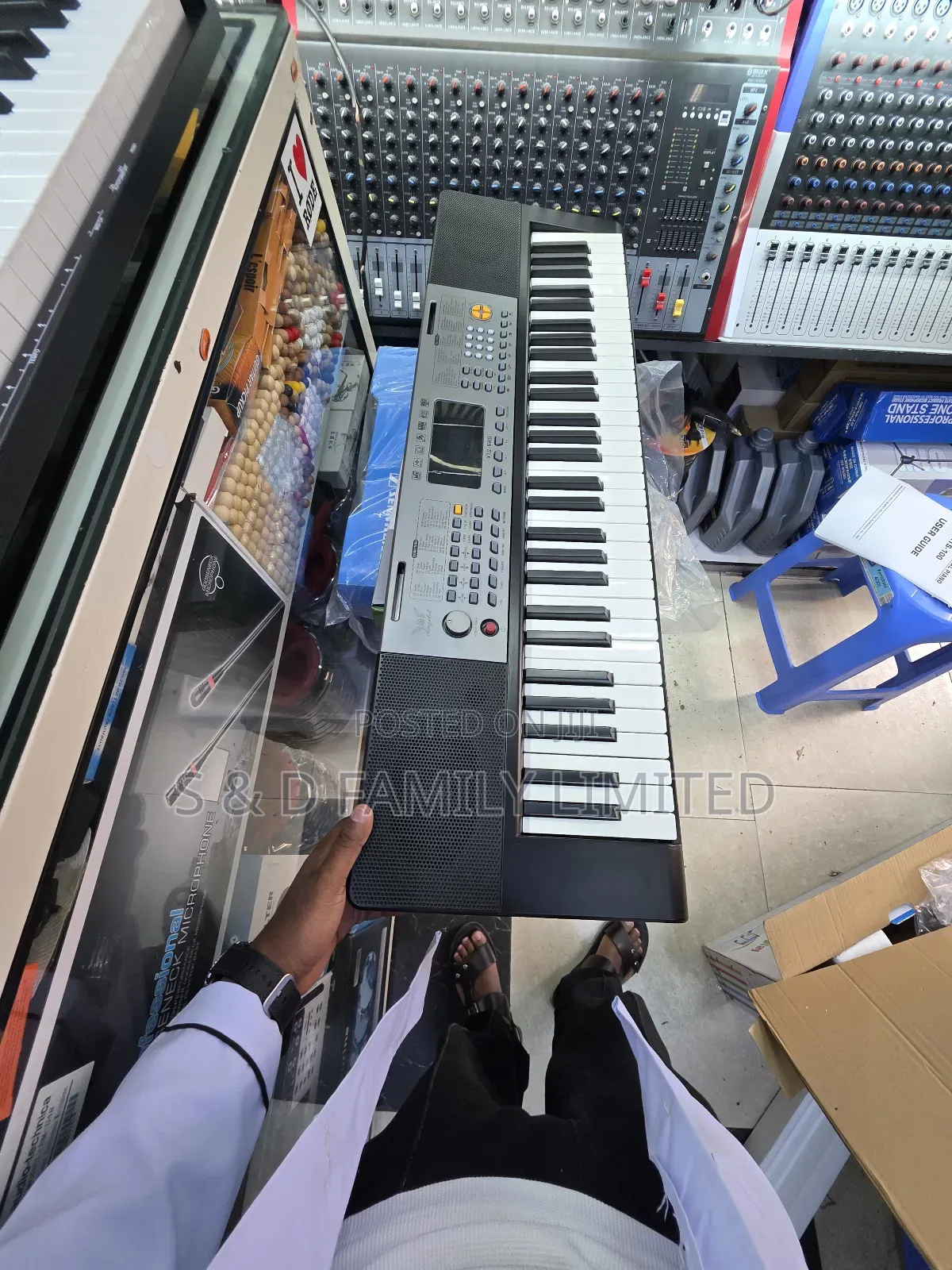 Angelet XTS-680 61 Keys Keyboard