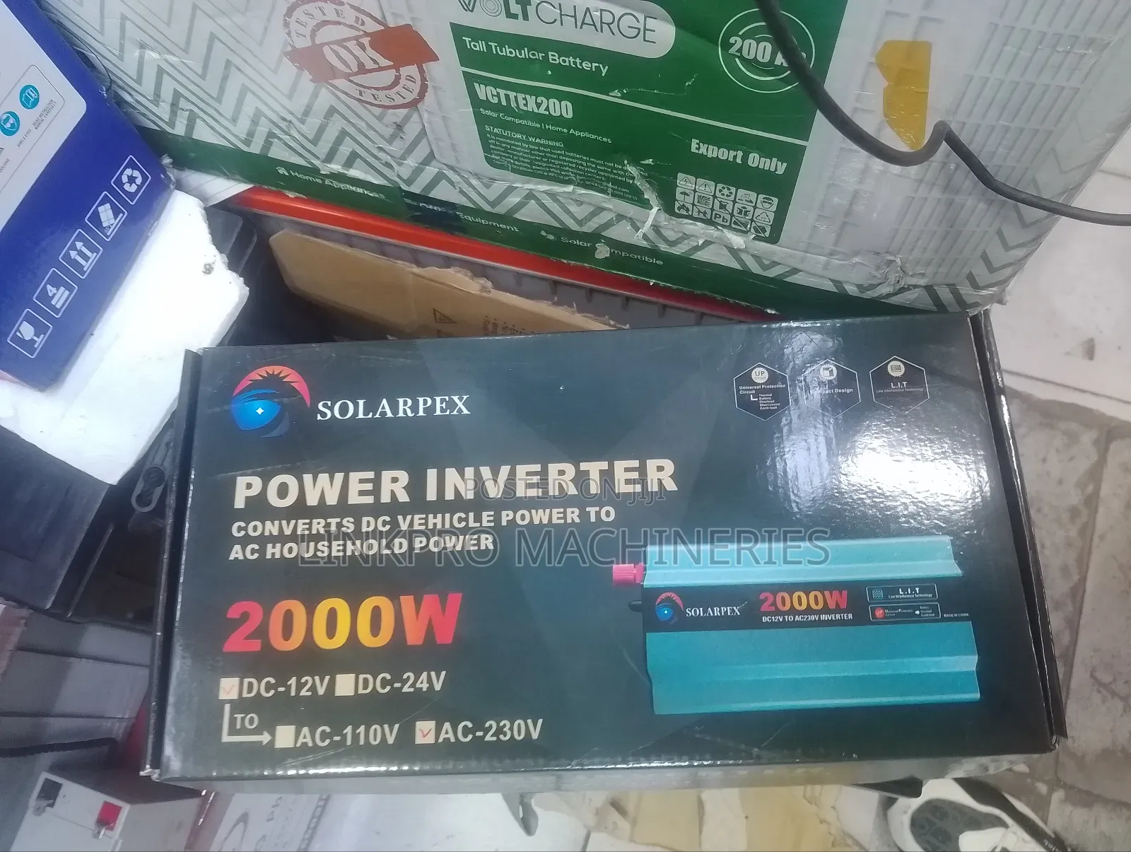 2000 Watts Solarpex Inverter