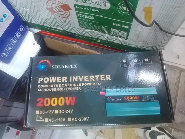 2000 Watts Solarpex Inverter - main view
