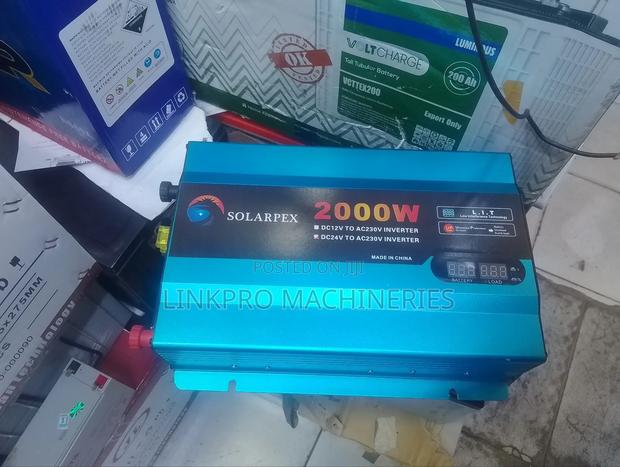 2000 Watts Solarpex Inverter - thumbnail 2