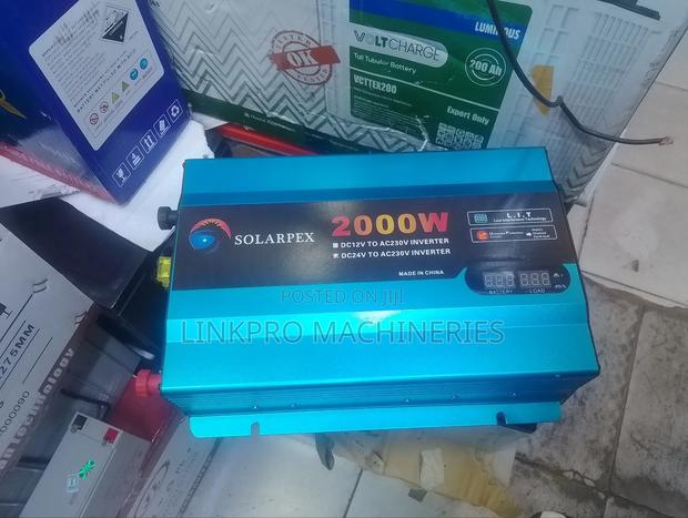 2000 Watts Solarpex Inverter - thumbnail 3