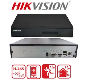 Hikvision 4-Channel NVR Video Recorder Hikvision Ds-7104ni-Q1/4p