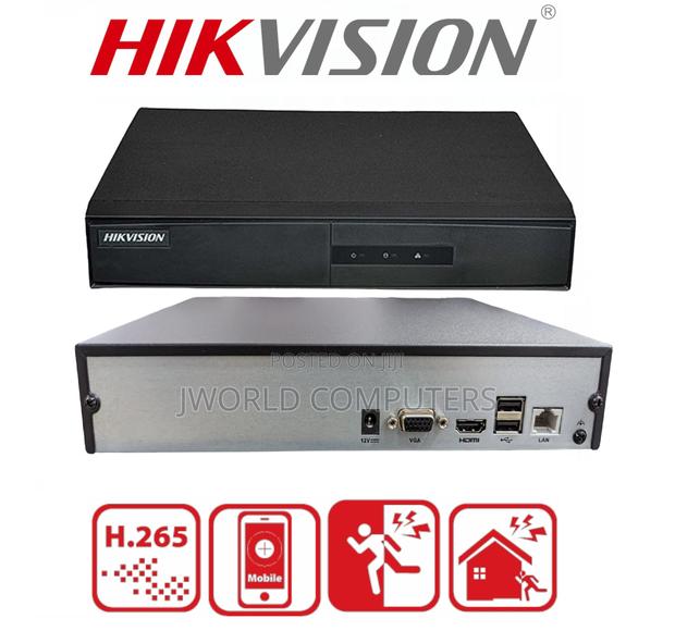 Hikvision 4-Channel NVR Video Recorder Hikvision Ds-7104ni-Q1/4p
