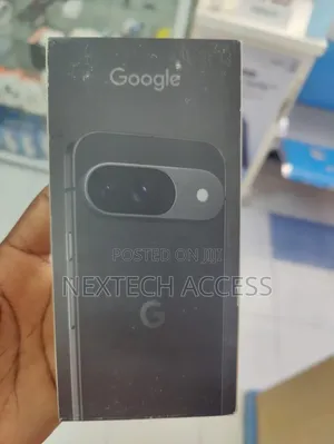 New Google Pixel 9 128 GB Black