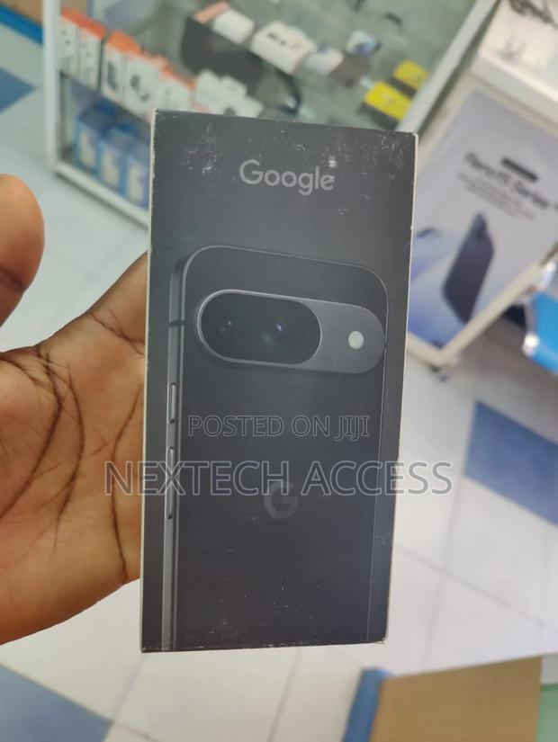 New Google Pixel 9 128 GB Black - thumbnail 2