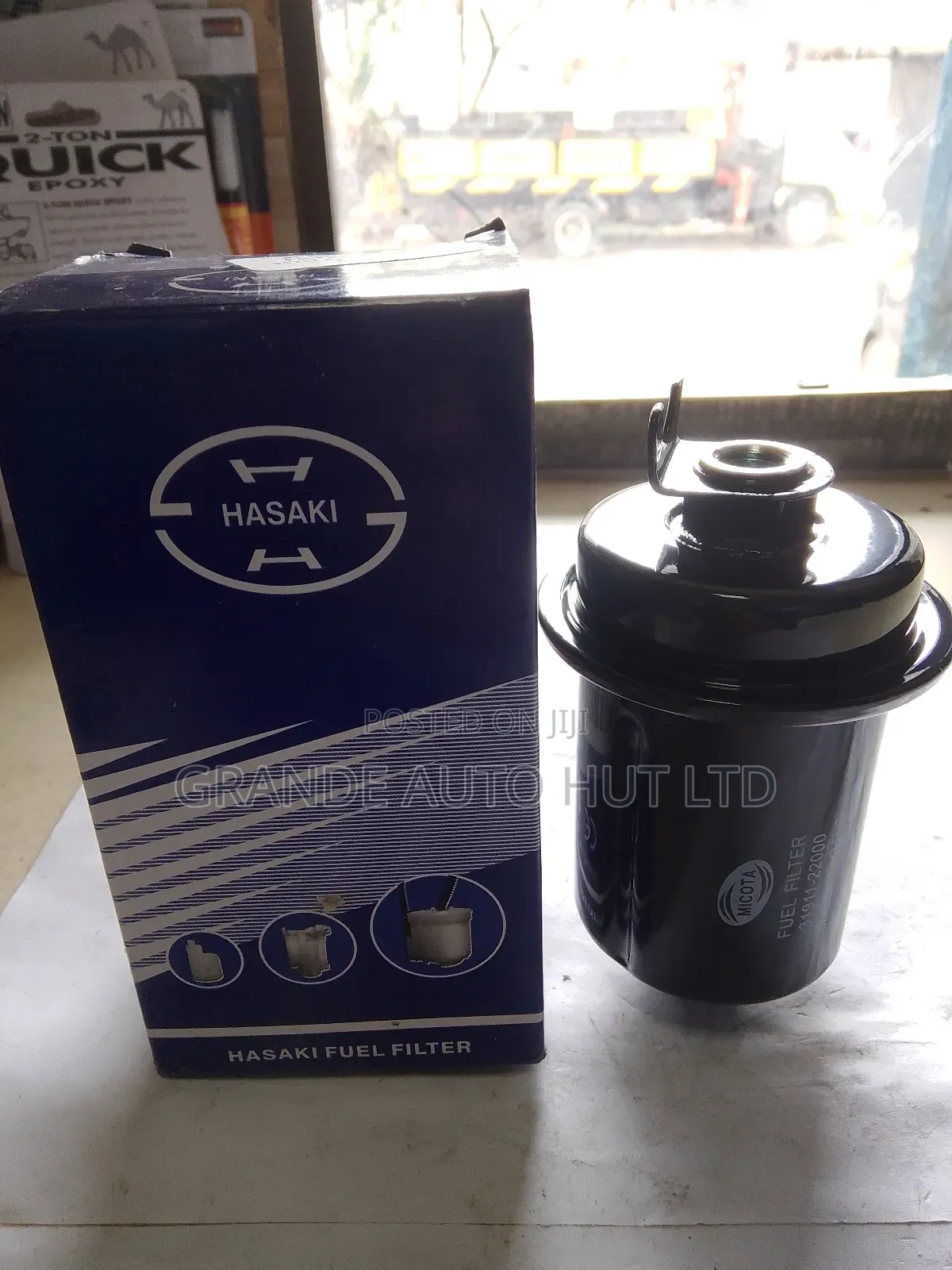 Fuel Filter for Hyundai Accent 1.5l (Hasaki Brand)