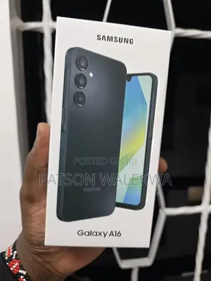 New Samsung Galaxy A16 128 GB Black