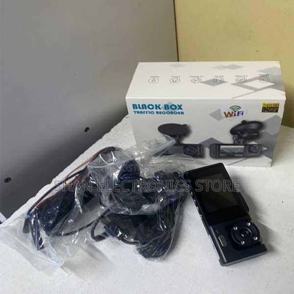 High-Definition 1080p C309 Blackbox Dash Camera Hd Triple Lens - main view