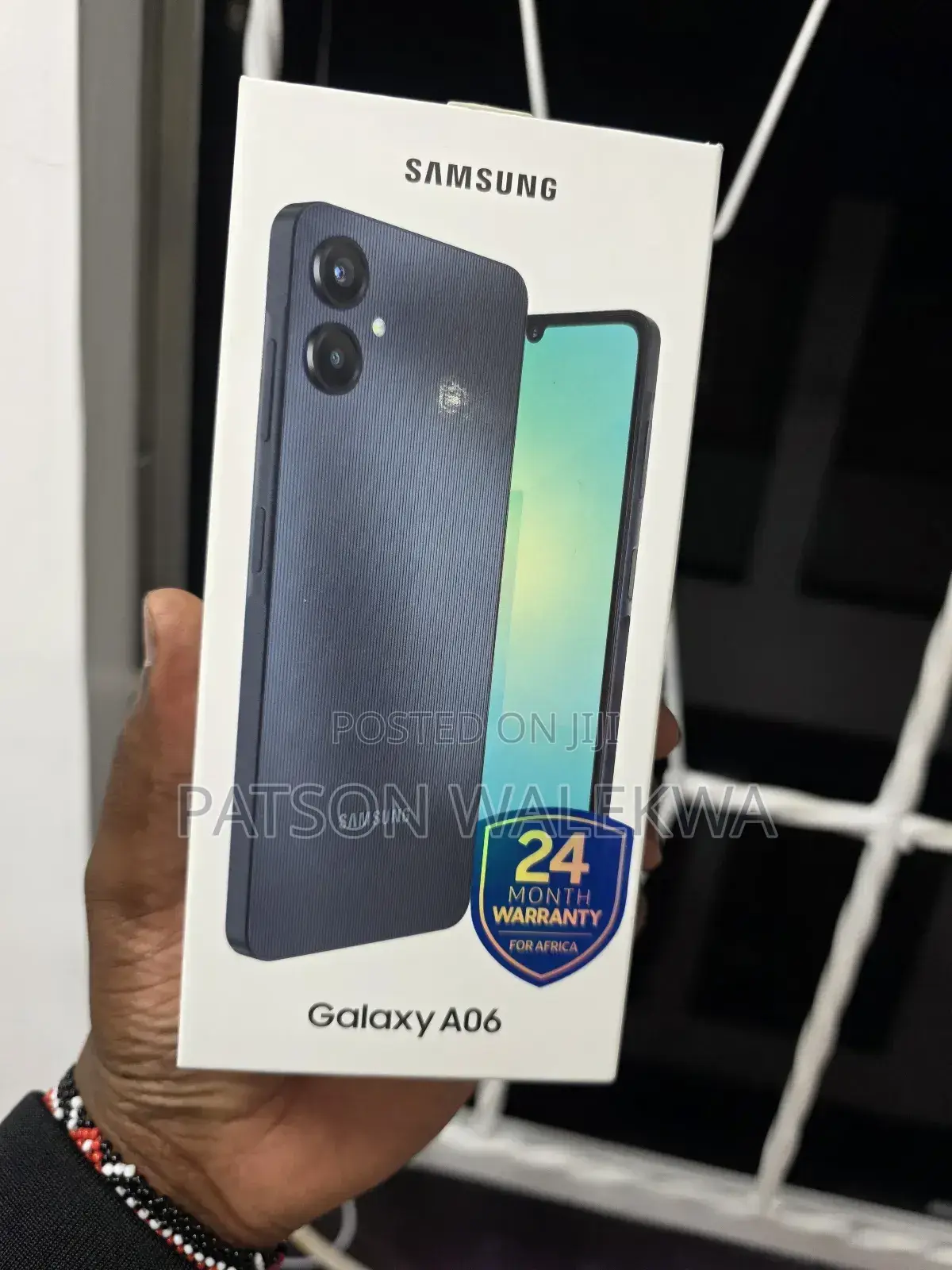 New Samsung Galaxy A06 64 GB Black