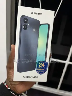 New Samsung Galaxy A06 64 GB Black