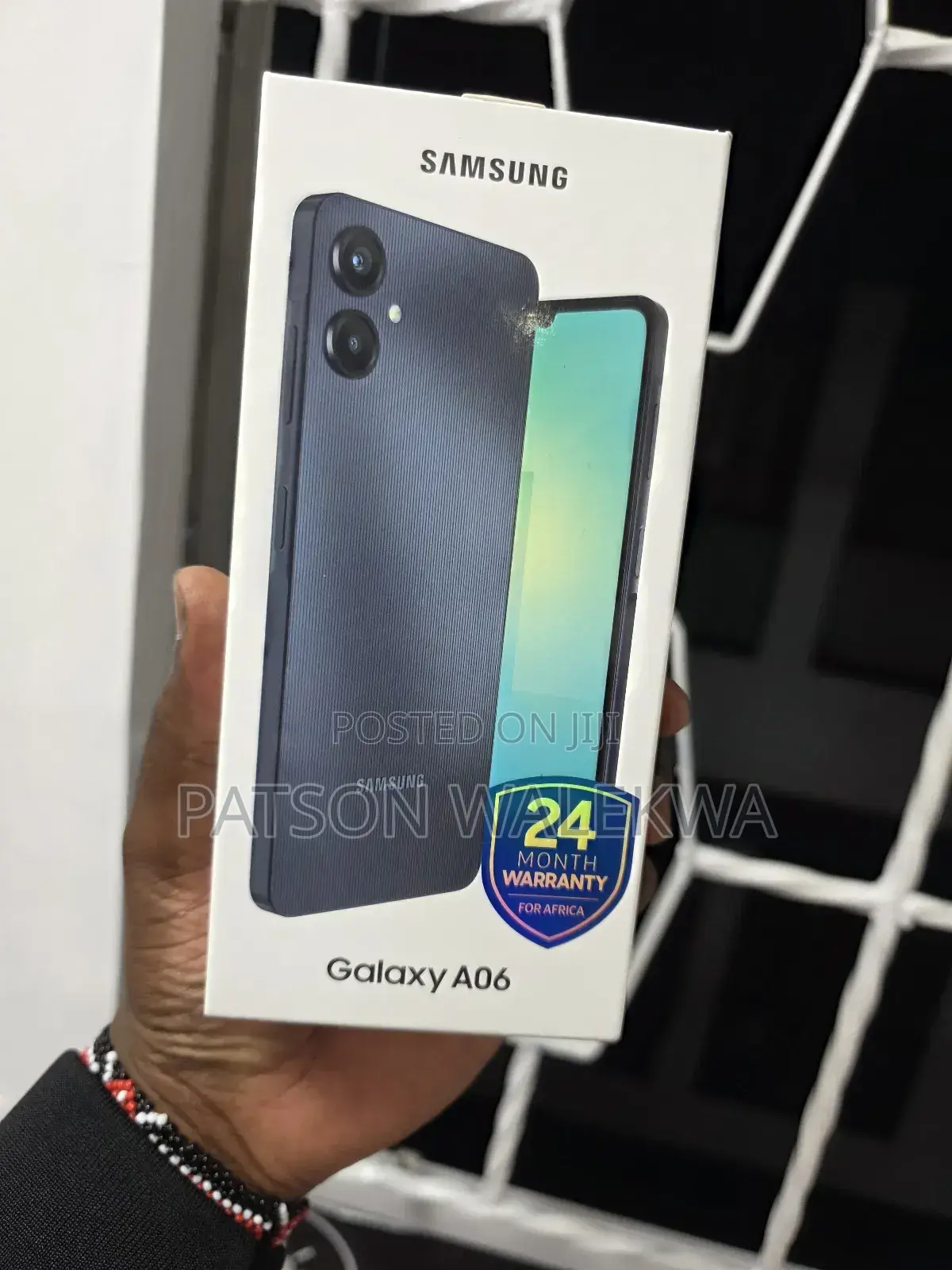 New Samsung Galaxy A06 64 GB Black