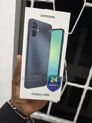 New Samsung Galaxy A06 64 GB Black
