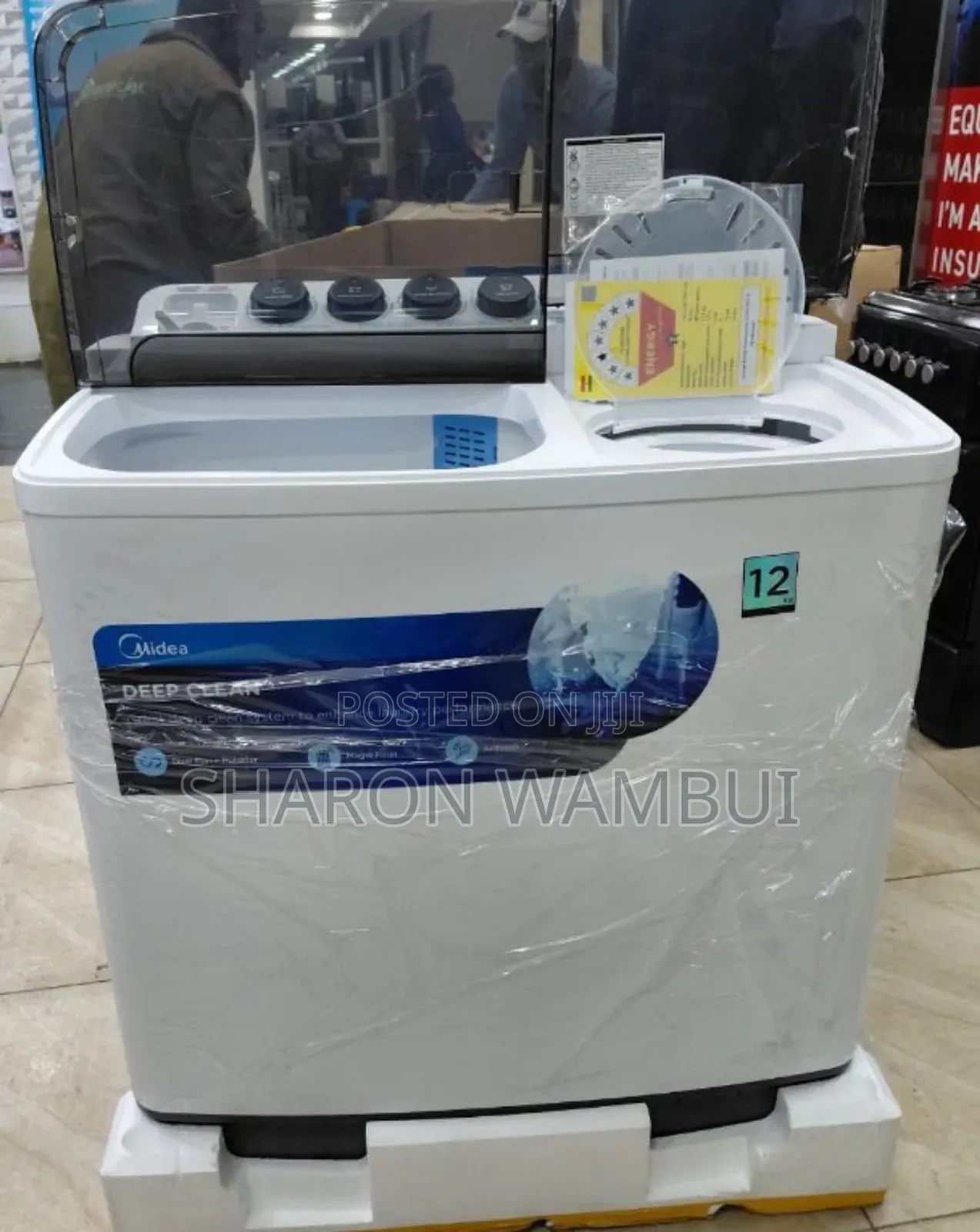 Midea 12kg Twin Tub Washing Machine/12kg Twin Tub Washing Machine