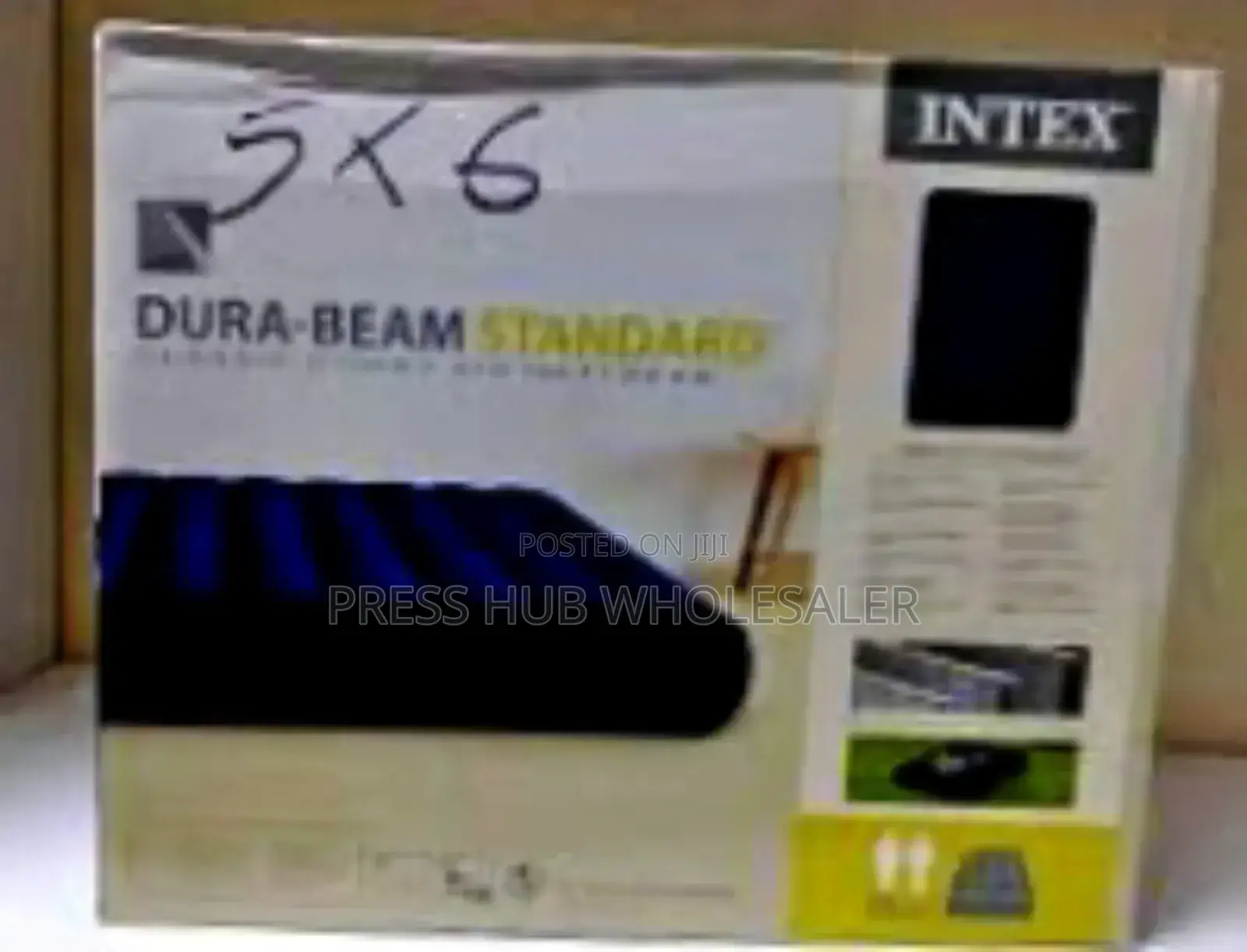 Intex Inflatable Mattress 5*6 