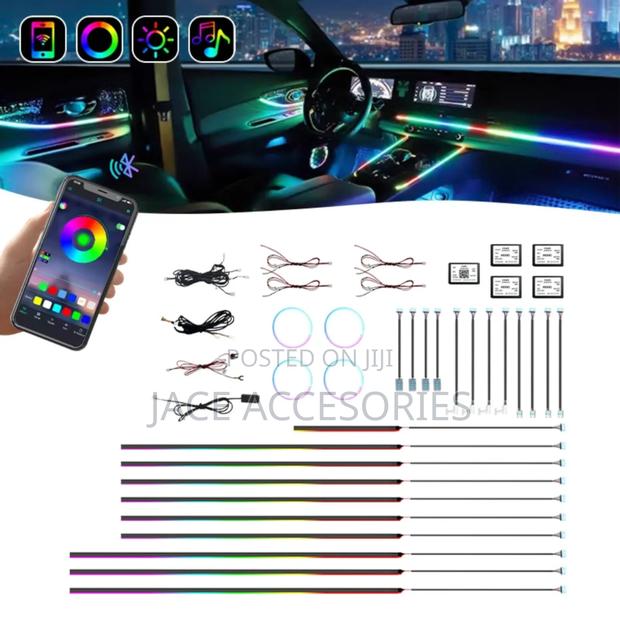 Premium Vehicle Ambient Lighting
