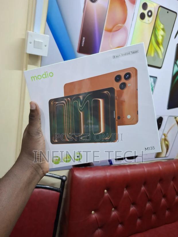 New Modio M133 128 GB Black - main view