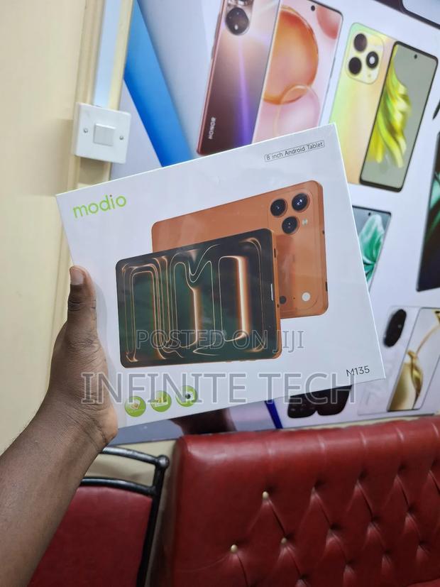 New Modio M133 128 GB Black - thumbnail 3