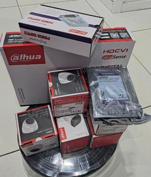 Dahua 4ch Security Kit 4 Cameras DVR Complete Protection Bundle - thumbnail 2