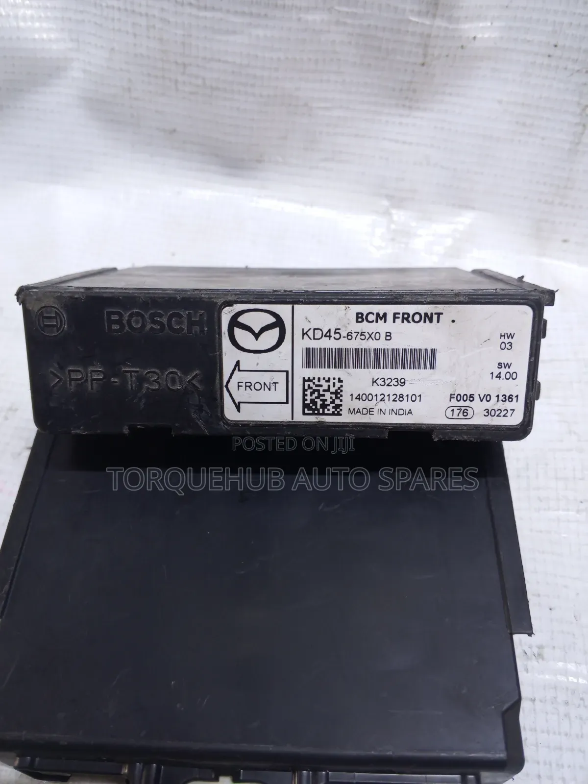 Mazda Cx-5 Body Control Module(Bcm)