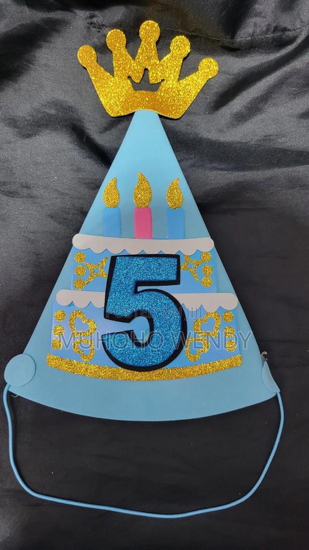 Blue Number Birthday Hats - thumbnail 11