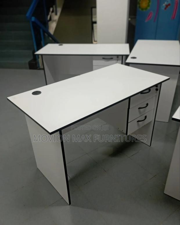 120cm Office Desk - main view
