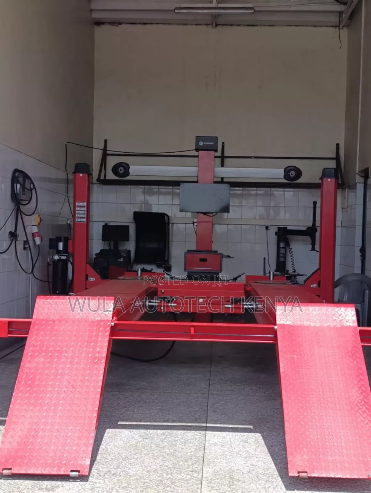 Best Design High Quality 3d Wheel Alignment and Four Post Lift