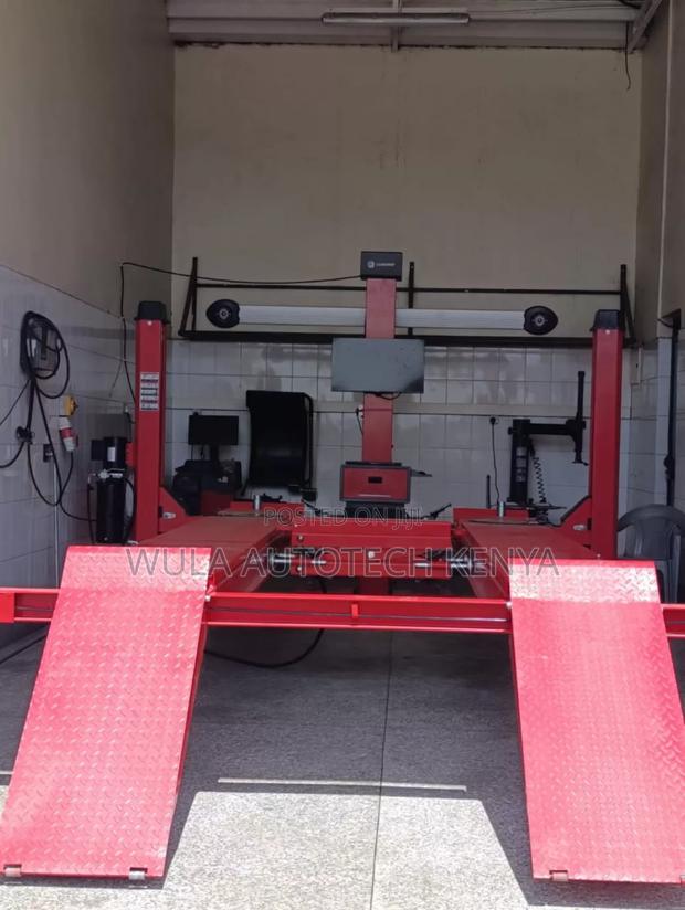 Best Design High Quality 3d Wheel Alignment and Four Post Lift