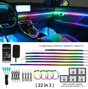Ambient Lighting For Vehicles