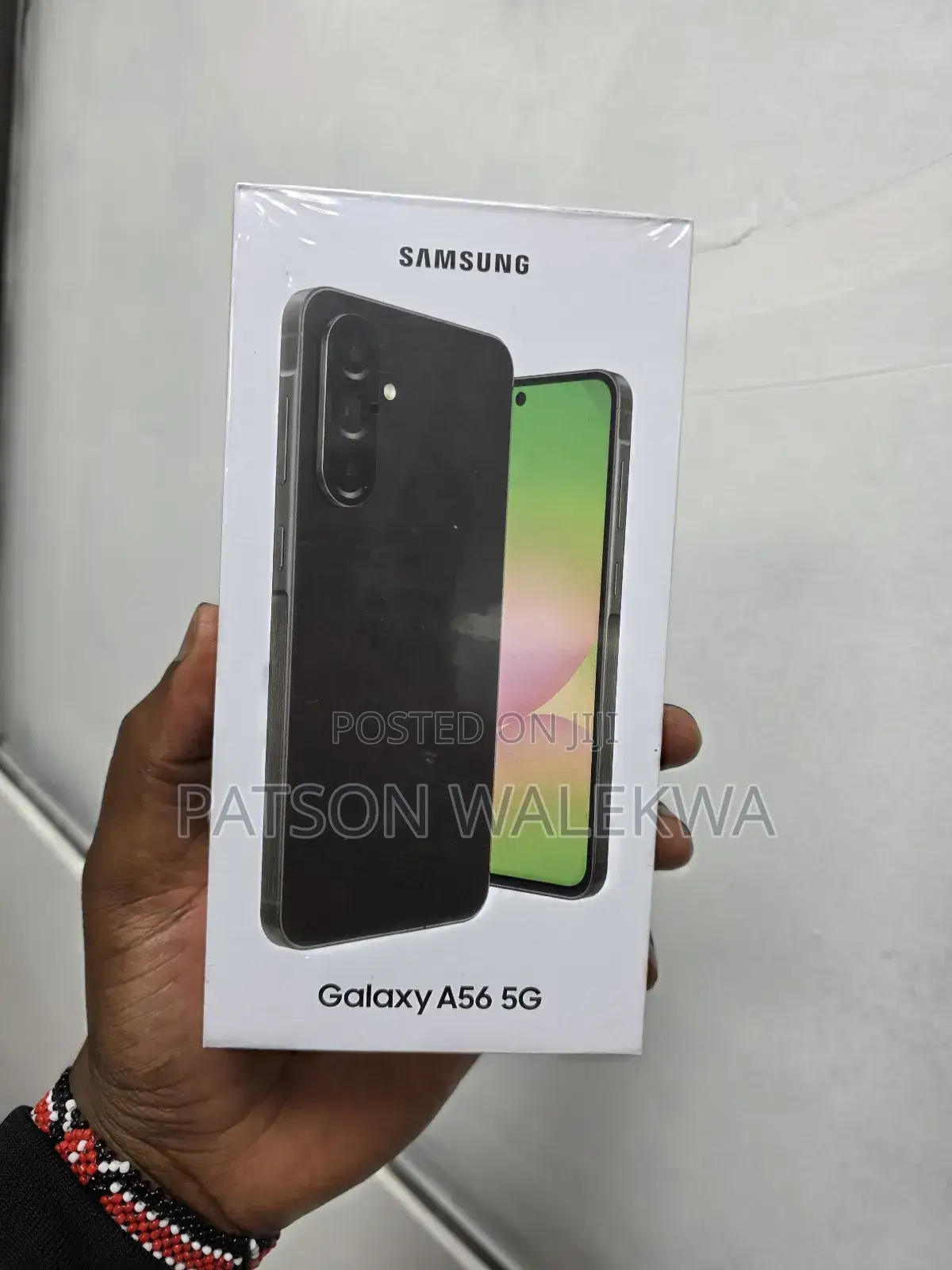 New Samsung Galaxy A56 128 GB Black
