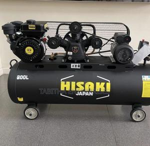 Hisaki Air Compressor 200ltrs 8.5hp - main view