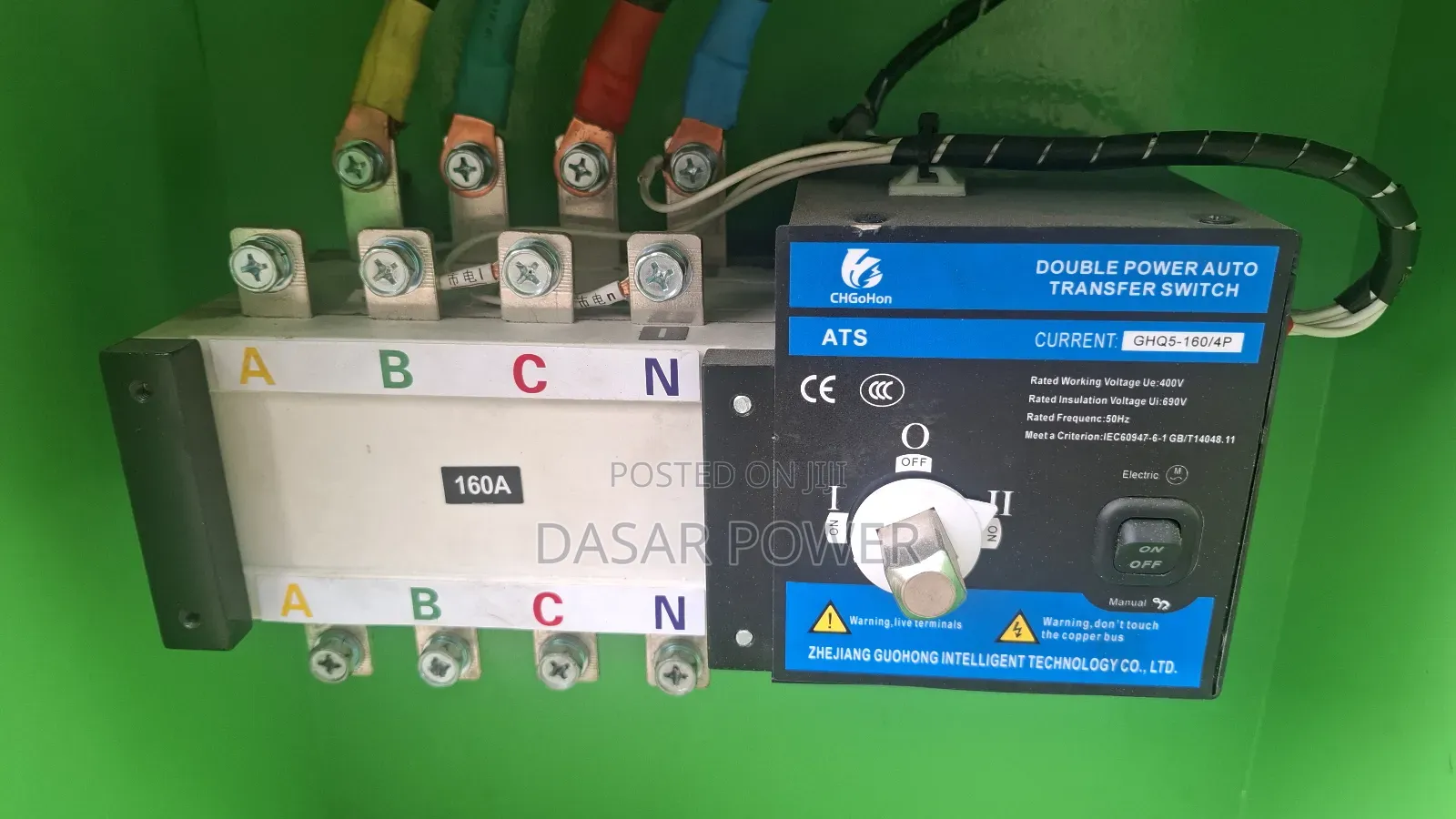 100kva Cummins Power Generator, Silent With Ats