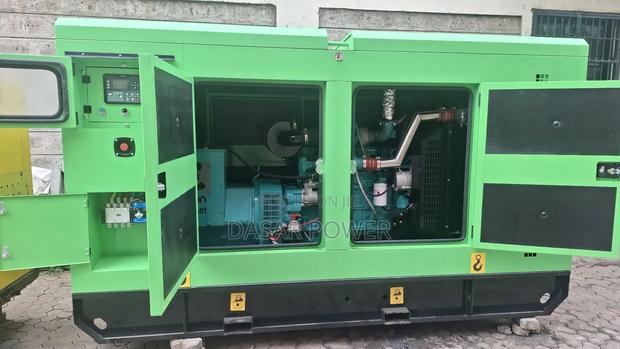 100kva Cummins Power Generator, Silent With Ats - thumbnail 3