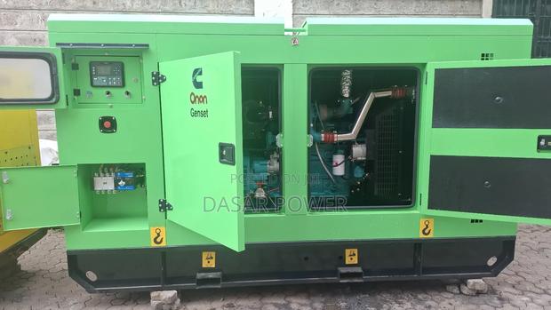 100kva Cummins Power Generator, Silent With Ats