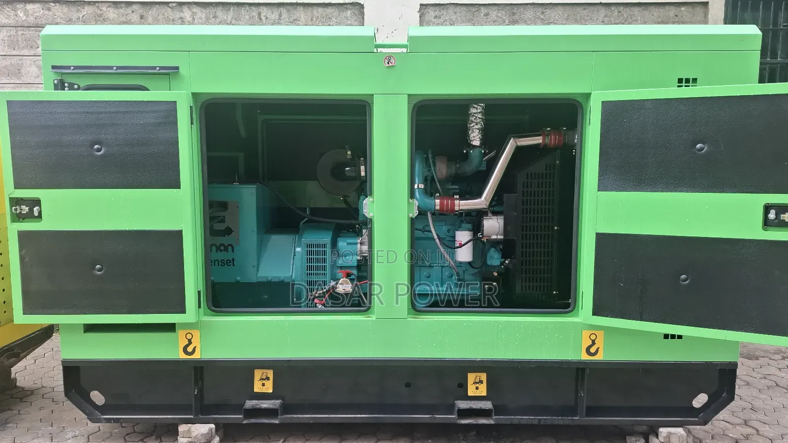 100kva Cummins Power Generator, Silent With Ats