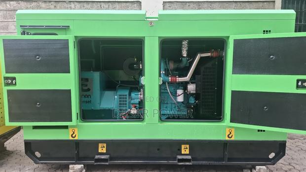 100kva Cummins Power Generator, Silent With Ats - thumbnail 6