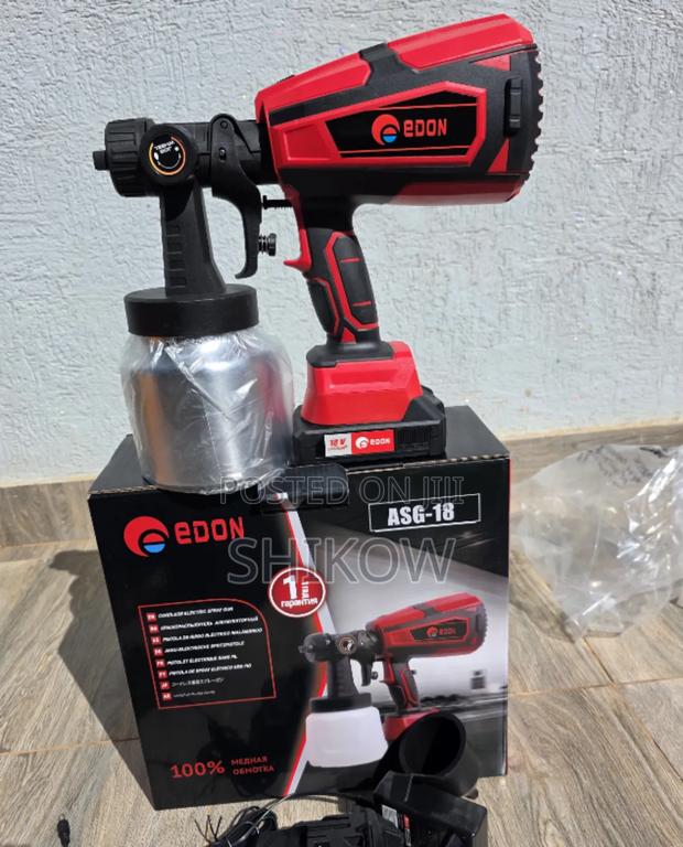 Edon Battery-Powered Spray Gun