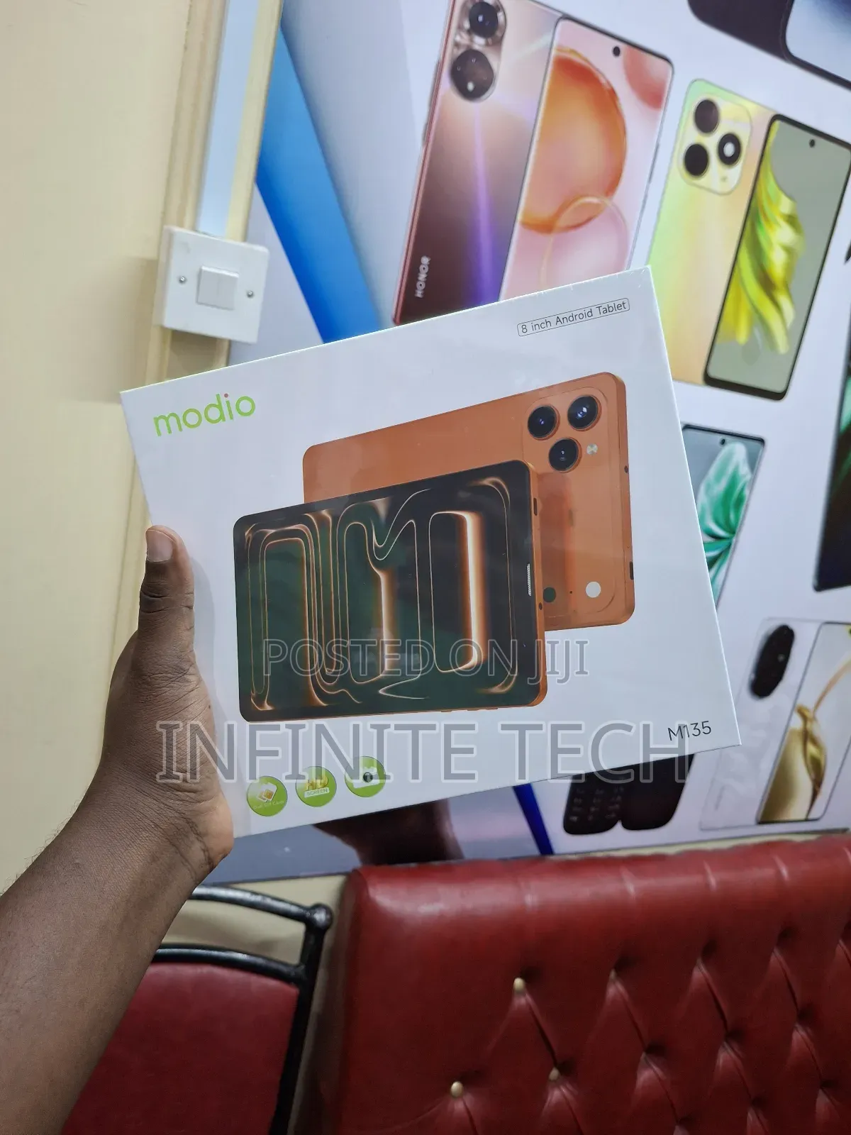 New Modio M128 64 GB Black