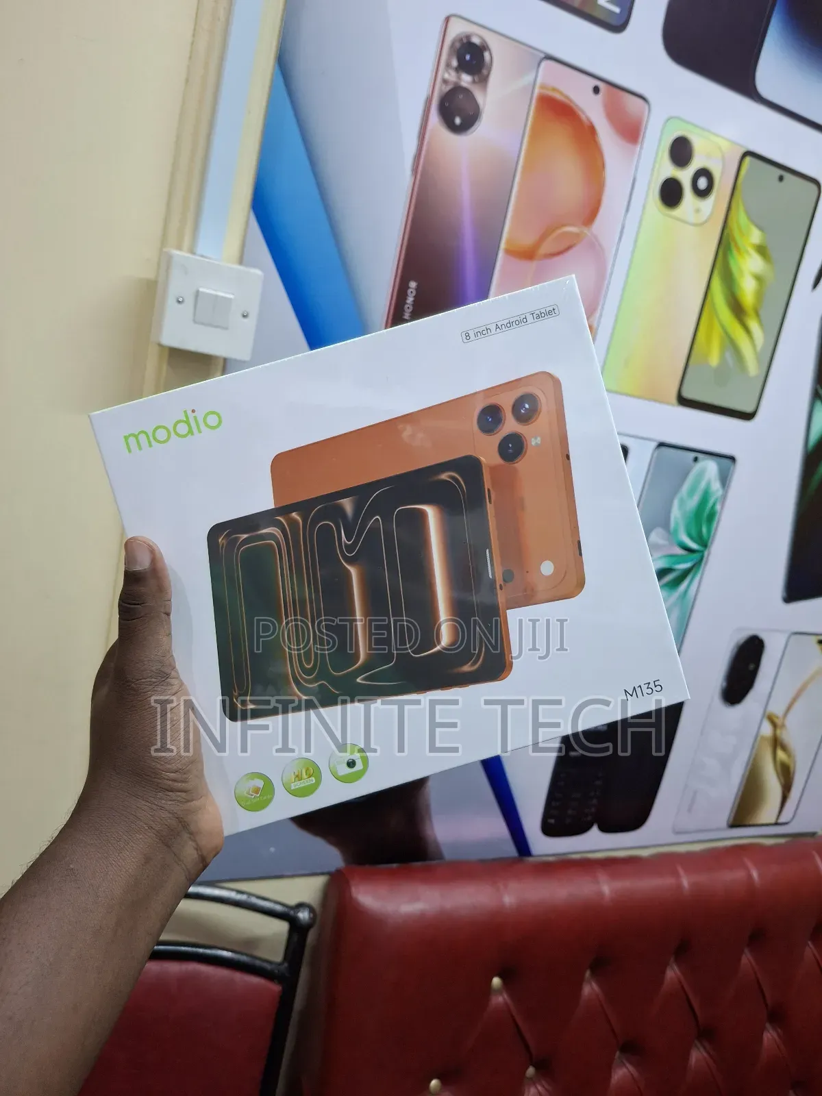 New Modio M128 64 GB Black