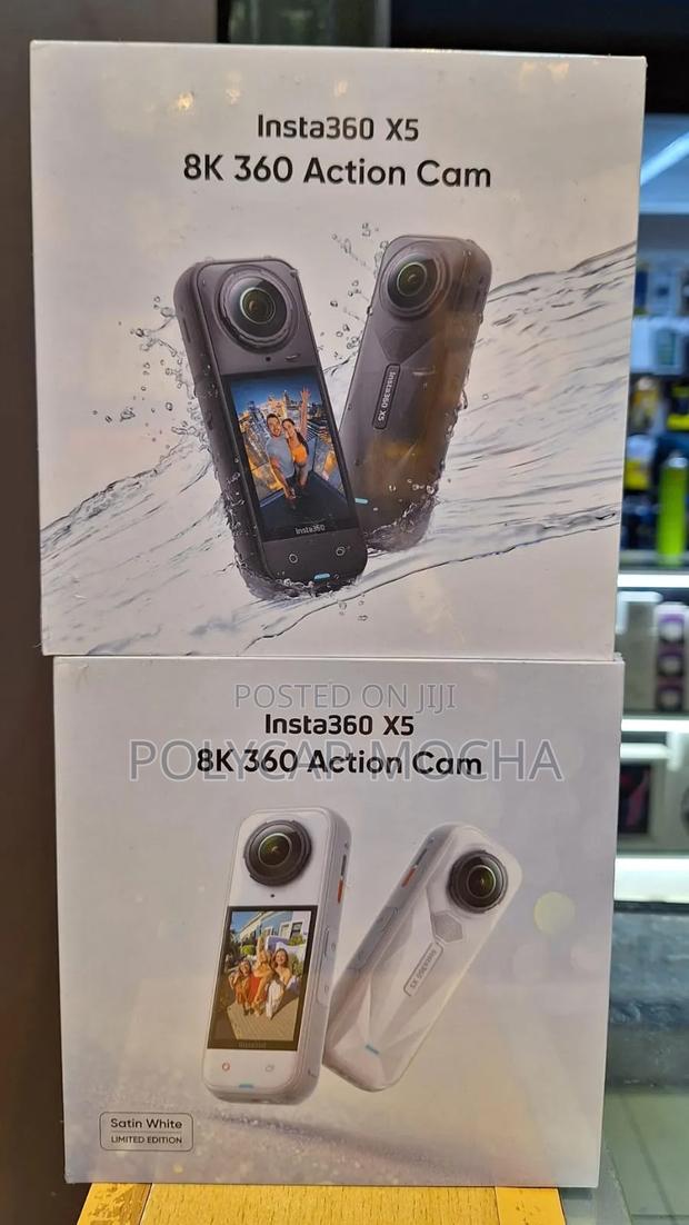 Insta360 X5 Flagship 360o Action Camera - thumbnail 3