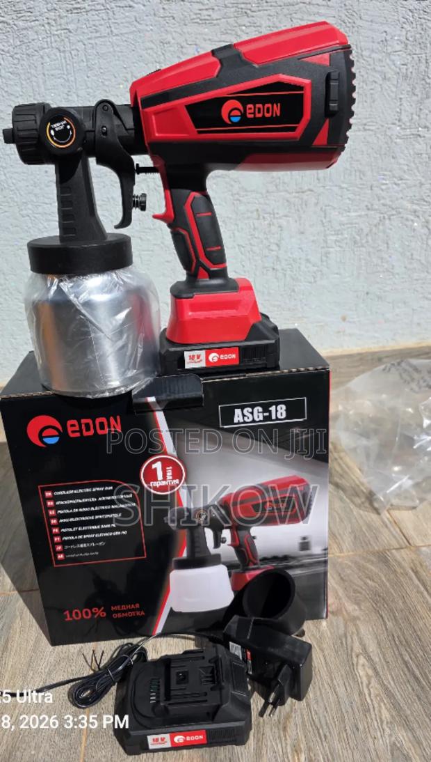 Edon Cordless Paint Sprayer – Professional Results - main view