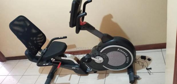 Jx Commercial Recumbent Bike