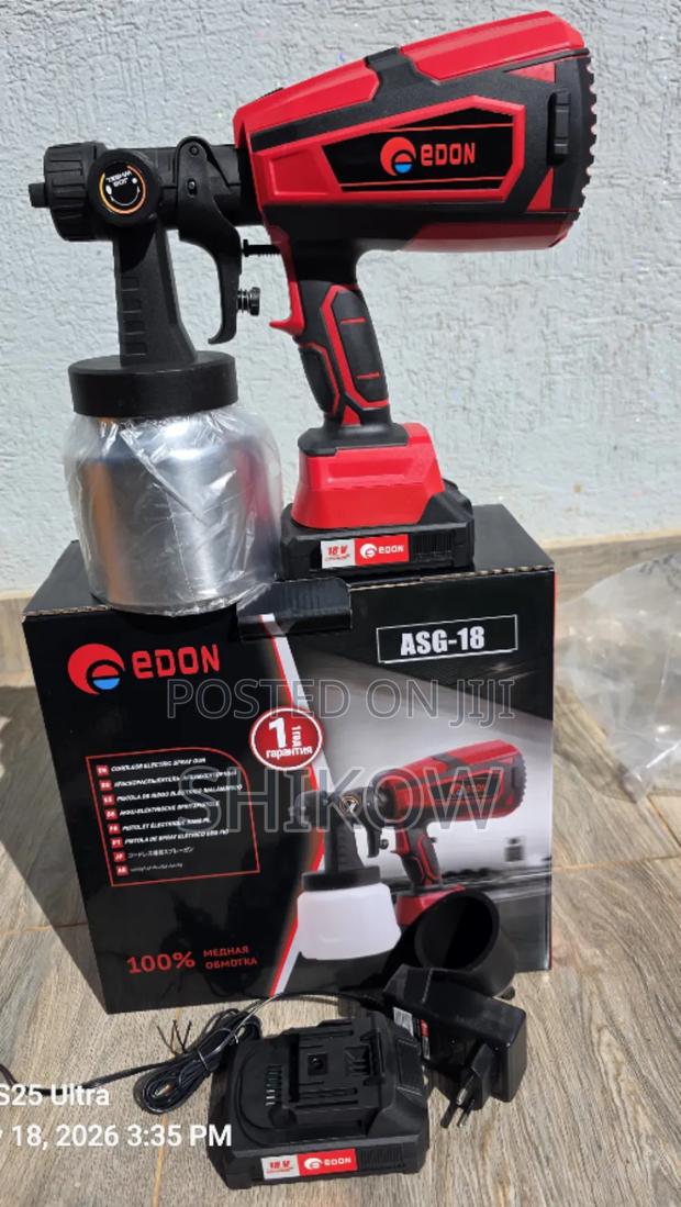 Edon Rechargeable Spray Gun