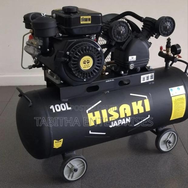 Air Compressor 100ltrs 8.5hp