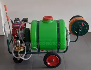 Ac160 160l Trolley Sprayer With 9hp Petrol Engine, 50m Hose Reel