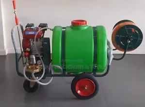 Ac160 160l Trolley Sprayer With 9hp Petrol Engine, 50m Hose Reel